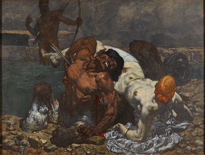 Nessus by Alexander Rothaug