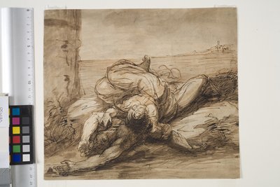 Hero and Leander by Alexander Runciman