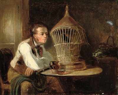 Whistling a Happy Tune by Alexander Snr Fraser