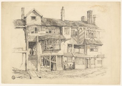 Bridge St. Chester by Alexander Stuart Boyd