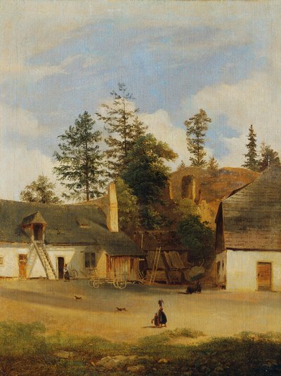 Farmhouse by Alexander Trichtl
