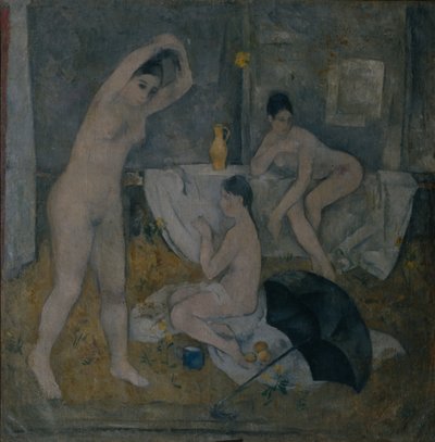 The Bathers by Alexander Vasilyevich Shevchenko