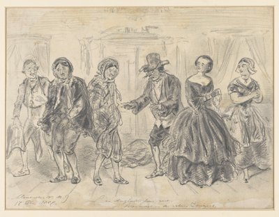 Theatrical Performance by Alexander Ver Huell