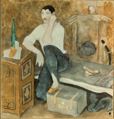 Self-Portrait by Alexander Wassiljewitsch Schewtschenko