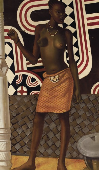 Africa by Alexander Yevgenyevich Yakovlev