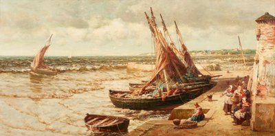 St. Monance Harbour by Alexander Young