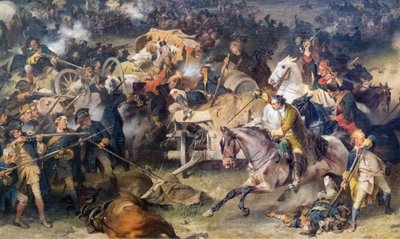 Battle of Lesnaya by Alexander von Kotzebue