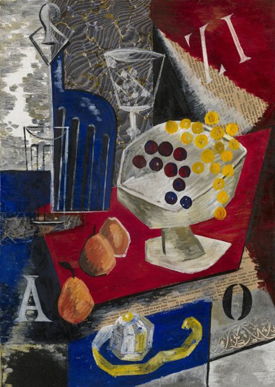 Still Life by Alexandra Alexandrowna Exter