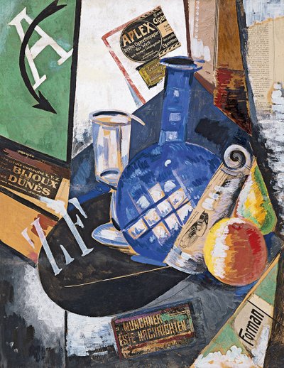 Still Life, 1913 by Alexandra Alexandrowna Exter