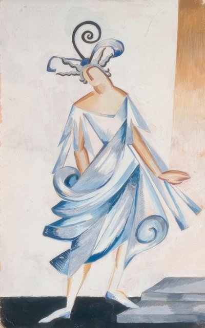 Figurine of Julia by Alexandra Alexandrowna Exter