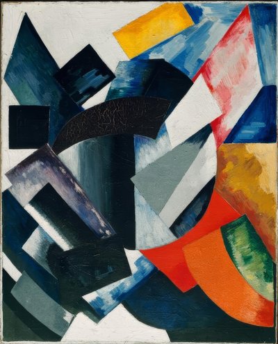 Non-Objective Composition by Alexandra Alexandrowna Exter