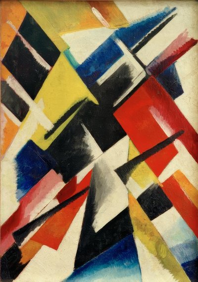 Composition by Alexandra Alexandrowna Exter