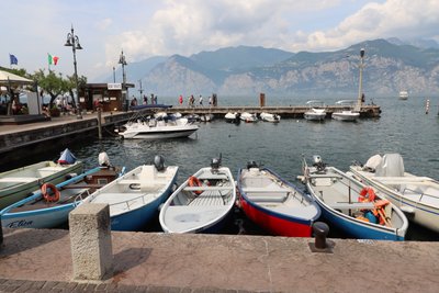 Lake Garda Italy by Alexandra Joseph