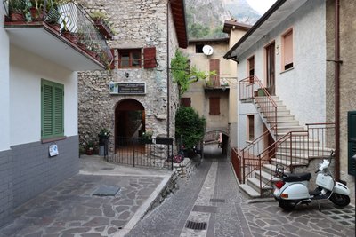 Italian Alley by Alexandra Joseph