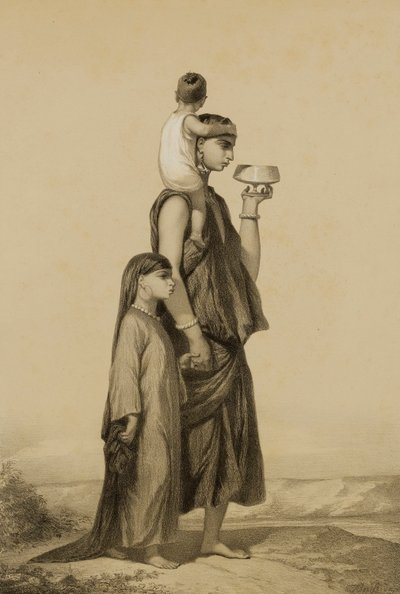 A Fellah Woman by Alexandre Bida