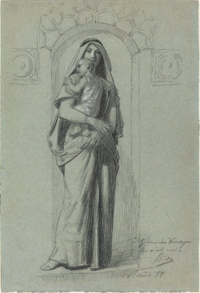 Mother and Child by Alexandre Bida