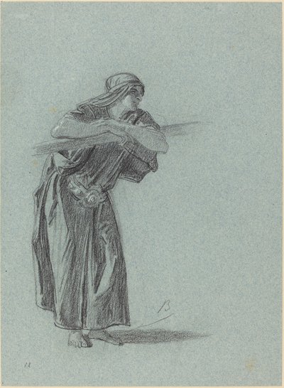 The Woman in the "Song of Songs" by Alexandre Bida