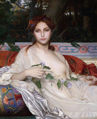 Albayde by Alexandre Cabanel