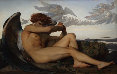 Fallen Angel by Alexandre Cabanel
