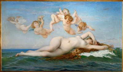 The Birth of Venus by Alexandre Cabanel