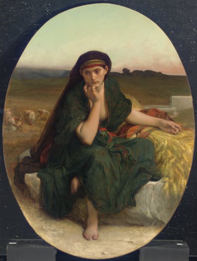 Ruth Returning from the Fields by Alexandre Cabanel