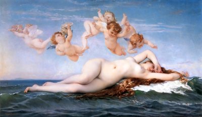 The Birth of Venus by Alexandre Cabanel