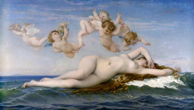 The Birth of Venus by Alexandre Cabanel