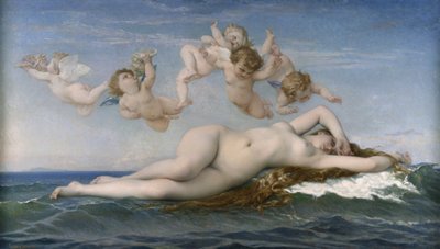 The Birth of Venus by Alexandre Cabanel