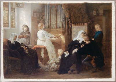 The choirmaster