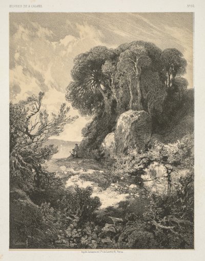 Oeuvres de A. Calame: No. 52 by Alexandre Calame