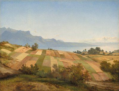 Swiss Landscape by Alexandre Calame