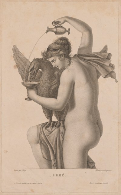 Hebe by Alexandre Chaponnier