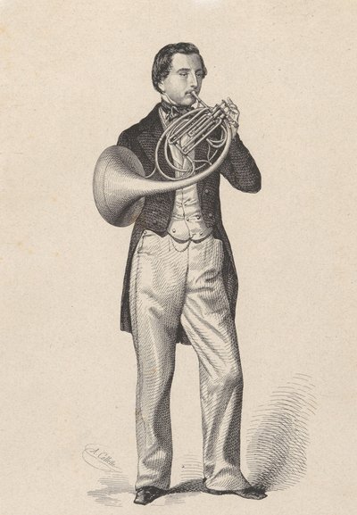 Lithographic Plates by Alexandre Désiré Collette