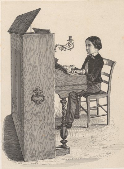 Lithographic Plates by Alexandre Désiré Collette