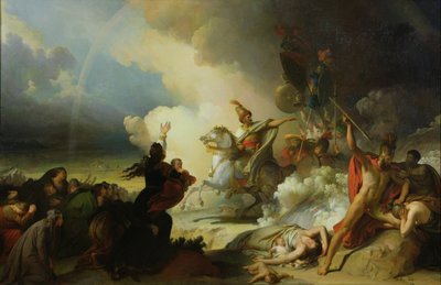 Saladin I (1138-93) in Jerusalem by Alexandre Evariste Fragonard