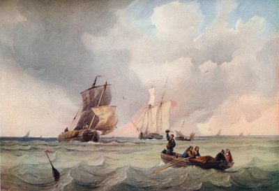 Seascape, c. 1860 by Alexandre Francia