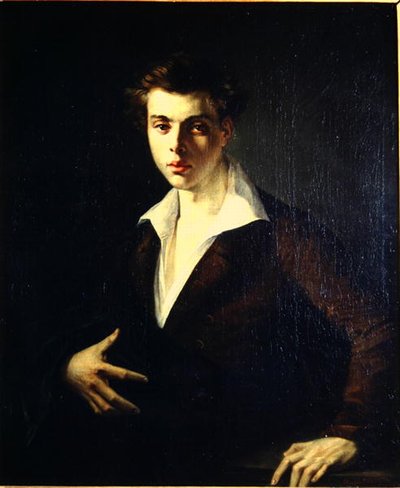 Self Portrait by Alexandre Francois Xavier Sigalon