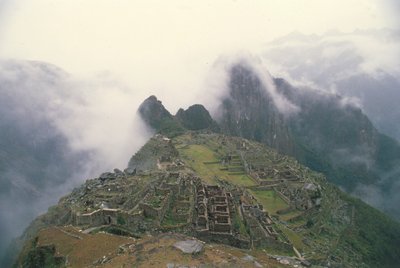 View of the site by Nicolas Toussaint Charlet