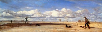 Duck Hunters, 1843 by Alexandre Gabriel Decamps