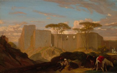 The Good Samaritan by Alexandre Gabriel Decamps