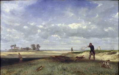 The Hunt by Alexandre Gabriel Decamps