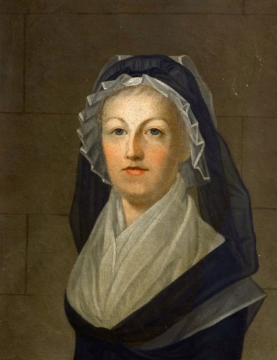 Marie Antoinette at the Temple Prison by Alexandre Kucharski