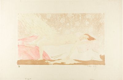 Danaë by Alexandre Lunois
