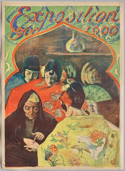 Exposition 1900 by Alexandre Lunois