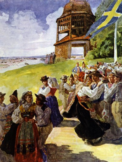 Parc de Skansen by Alexandre Lunois