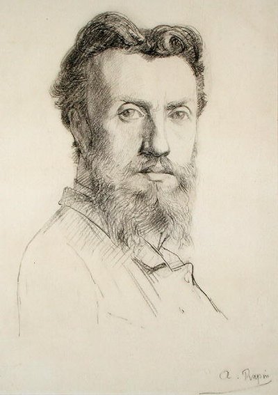 Self Portrait by Alexandre Rapin