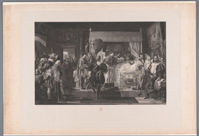 Honors to the Corpse of Raphael by Alexandre Vincent Sixdeniers