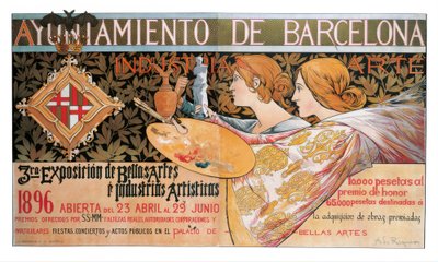 Exhibition of Fine Arts and Artistic Industries by Alexandre de Riquer