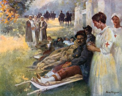 Le Premier Soin by Alexandre de Riquer