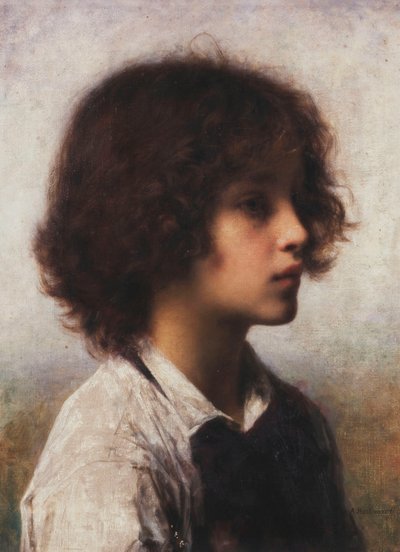 Faraway Thoughts by Alexei Alexevich Harlamoff